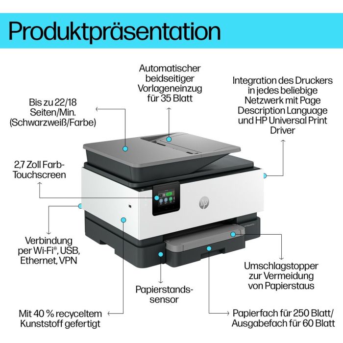 Impresora HP 4V2N0B 3