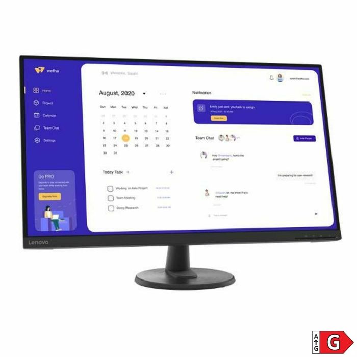 Monitor Gaming Lenovo C32U-40 4K Ultra HD 32" 60 Hz LED 6
