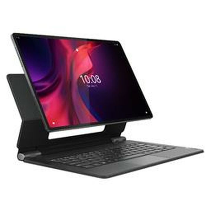 Funda para Tablet y Teclado TAB P12 EXTREME Lenovo ZG38C04971 Gris Qwerty Español Funda para Tablet y Teclado TAB P12 EXTREME Lenovo ZG38C04971 Gris Qwerty Español