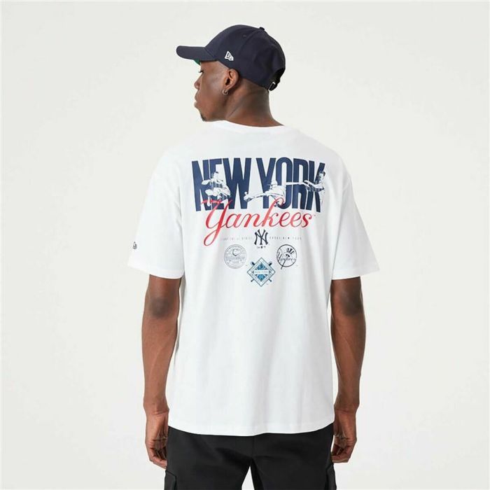 Camiseta de Manga Corta Hombre New Era MLB New York Yankees  3