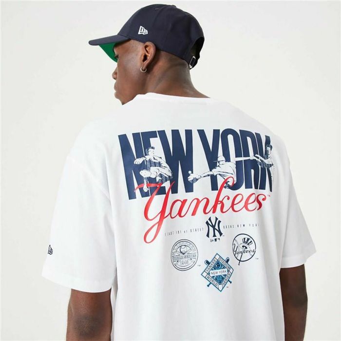 Camiseta de Manga Corta Hombre New Era MLB New York Yankees  1