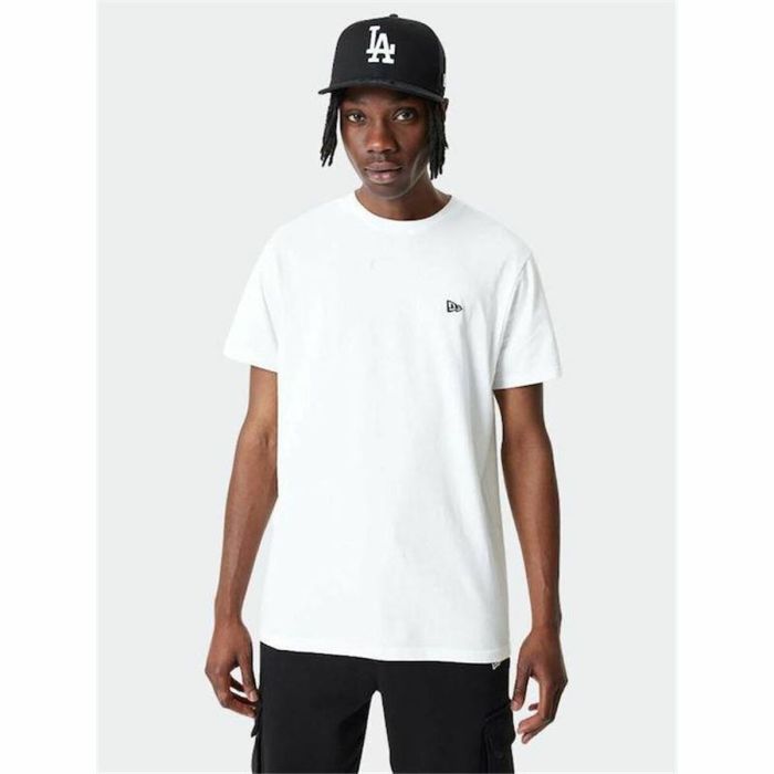Camiseta New Era Essentials Blanco Hombre 3
