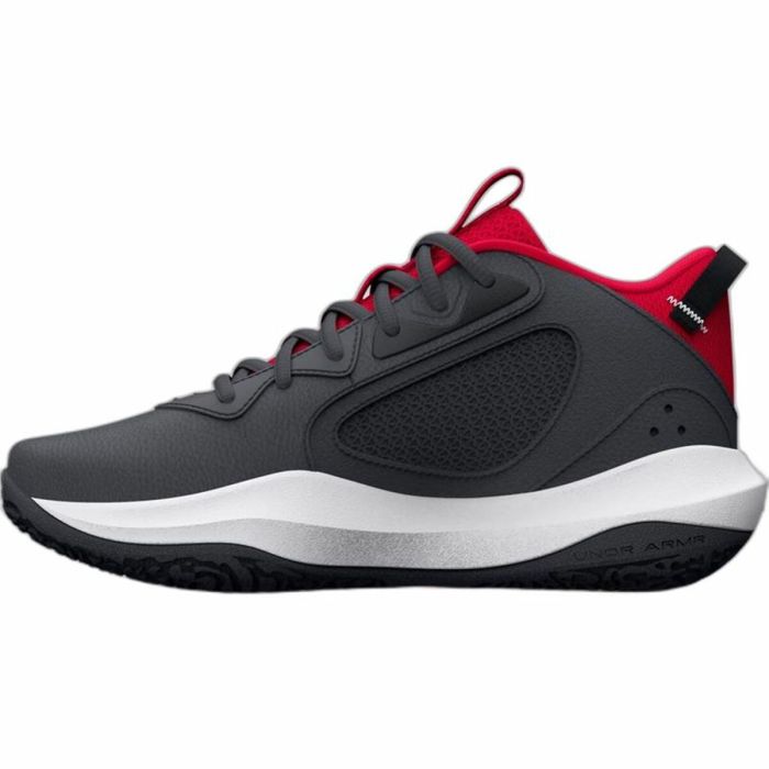 Zapatillas de Baloncesto para Adultos Under Armour Gs Lockdown Gris 3 Zapatillas de Baloncesto para Adultos Under Armour Gs Lockdown Gris 3