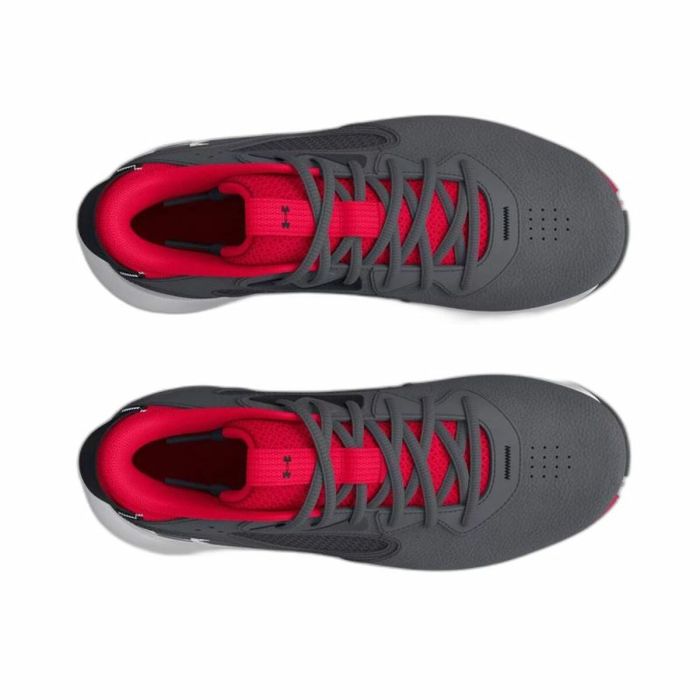 Zapatillas de Baloncesto para Adultos Under Armour Gs Lockdown Gris 1 Zapatillas de Baloncesto para Adultos Under Armour Gs Lockdown Gris 1