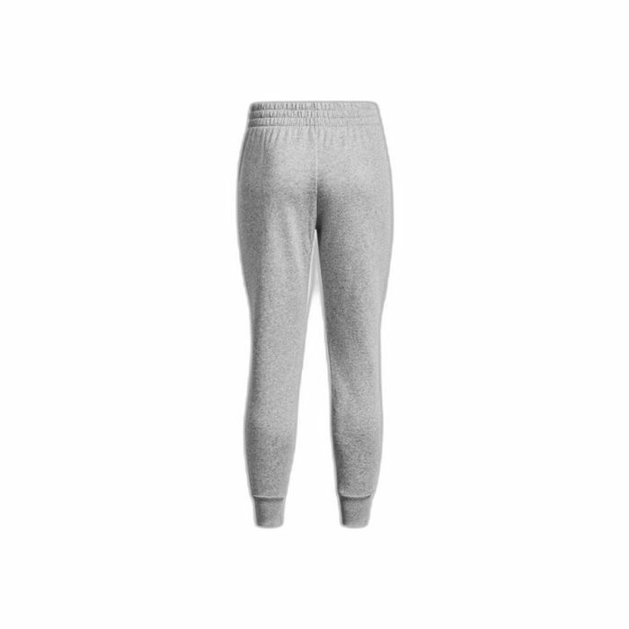 Pantalón Largo Deportivo Under Armour Fleece Gris Mujer 3