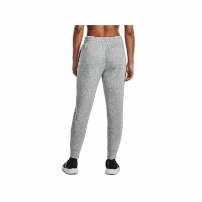 Pantalón Largo Deportivo Under Armour Fleece Gris Mujer 1