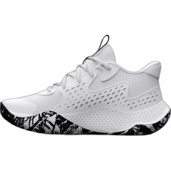 Zapatillas de Baloncesto para Adultos Under Armour Jet '23 Blanco 3