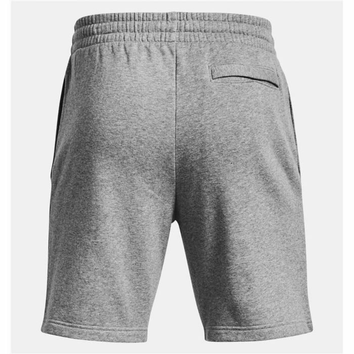 Pantalón Corto Deportivo Under Armour Rival Fleece Gris 4