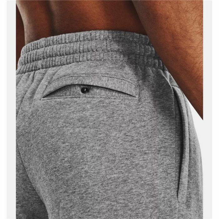 Pantalón Corto Deportivo Under Armour Rival Fleece Gris 1