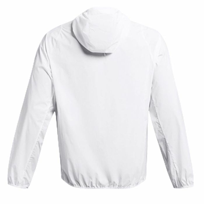 Chaqueta Deportiva para Hombre Under Armour LAUNCH Blanco 3