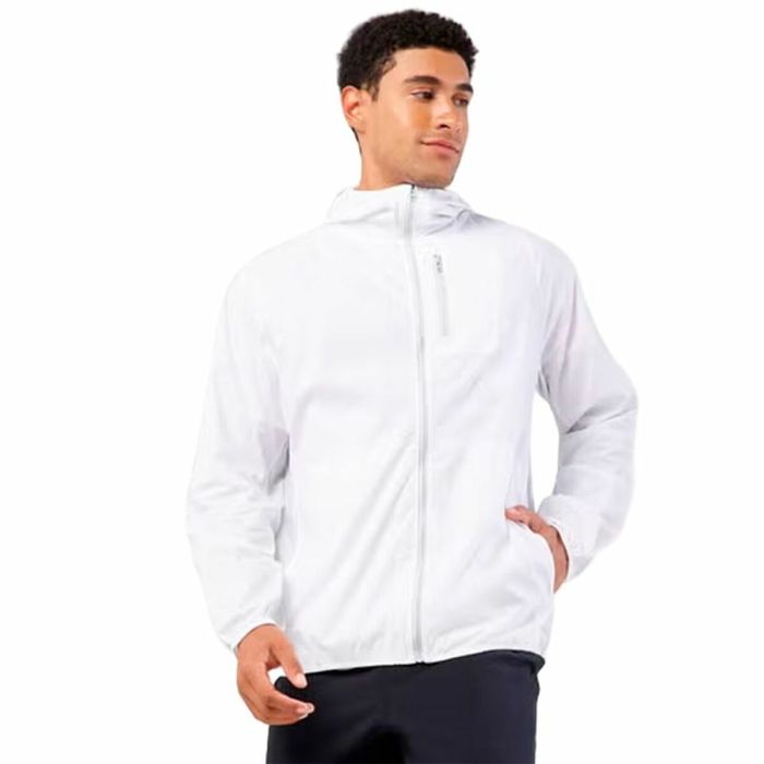 Chaqueta Deportiva para Hombre Under Armour LAUNCH Blanco 2