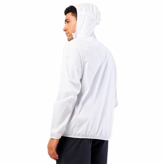 Chaqueta Deportiva para Hombre Under Armour LAUNCH Blanco 1