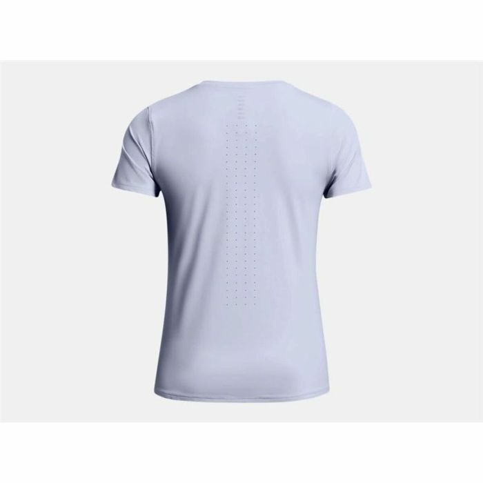 Camiseta Under Armour Launch Elite SS Morado 4