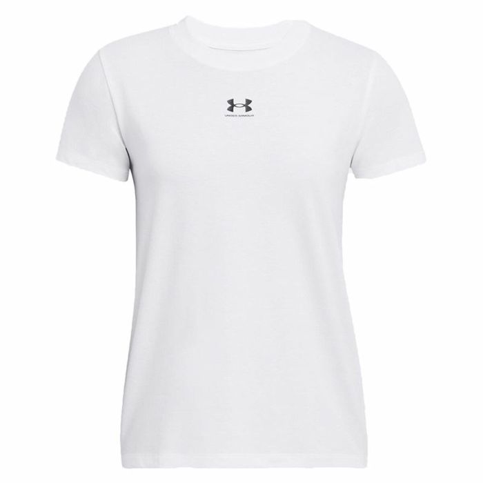 Camiseta Under Armour Campus Core Blanco