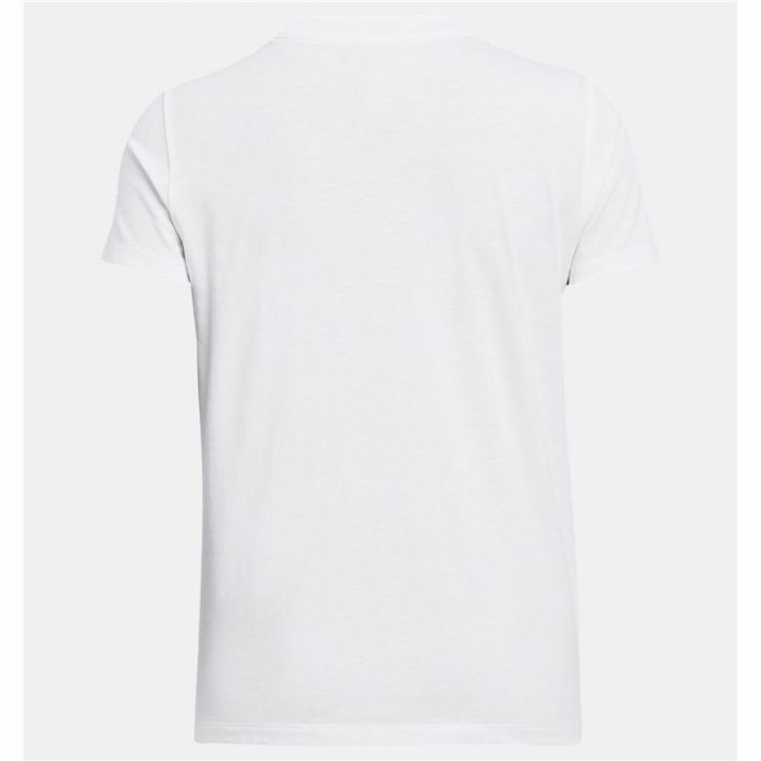 Camiseta Under Armour Campus Core Blanco 1