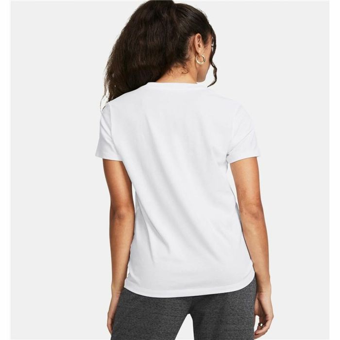 Camiseta Under Armour Campus Core Blanco 2