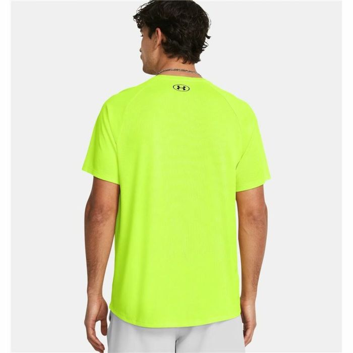 Camiseta de Manga Corta Hombre Under Armour Tech Textured 2
