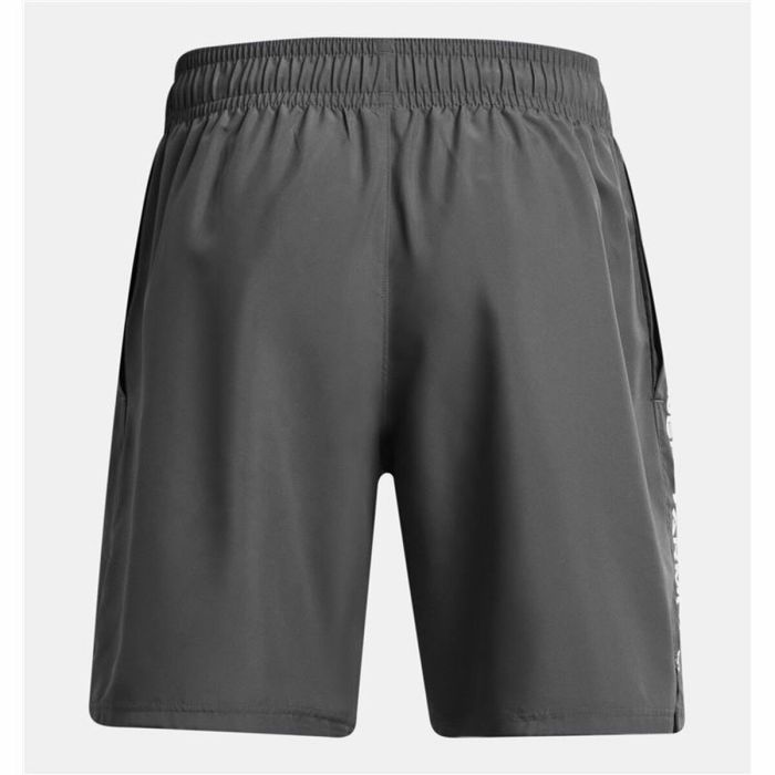 Pantalón para Adultos Under Armour Wordmark Gris Hombre 5