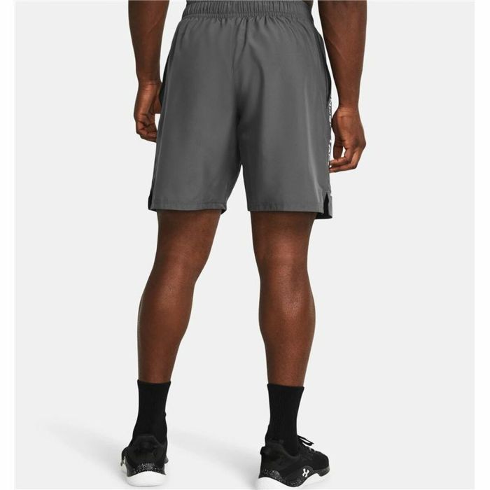 Pantalón para Adultos Under Armour Wordmark Gris Hombre 3