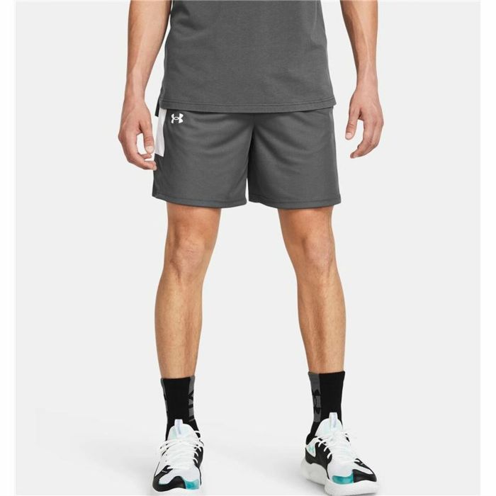 Pantalón para Adultos Under Armour Baseline Gris Hombre 2