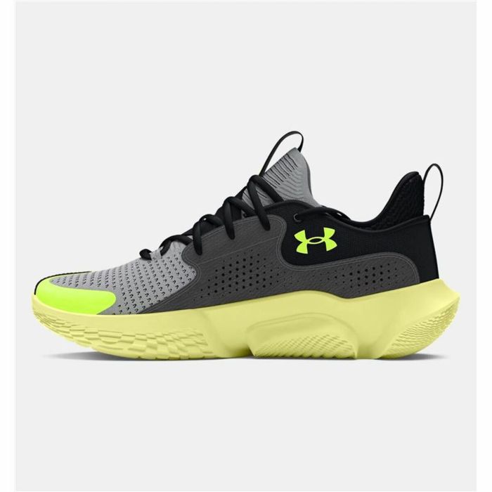 Zapatillas de Baloncesto para Adultos Under Armour FLOW FUTR X Amarillo Negro 4