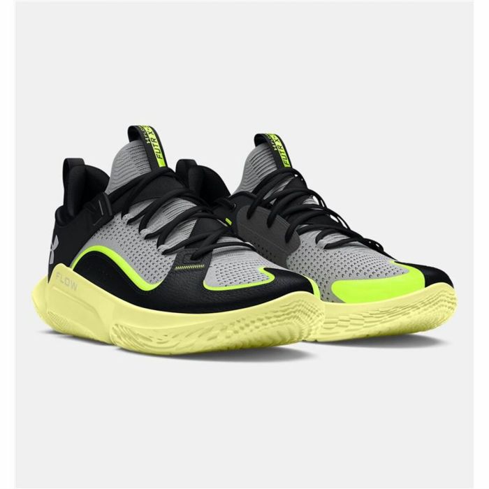 Zapatillas de Baloncesto para Adultos Under Armour FLOW FUTR X Amarillo Negro 1