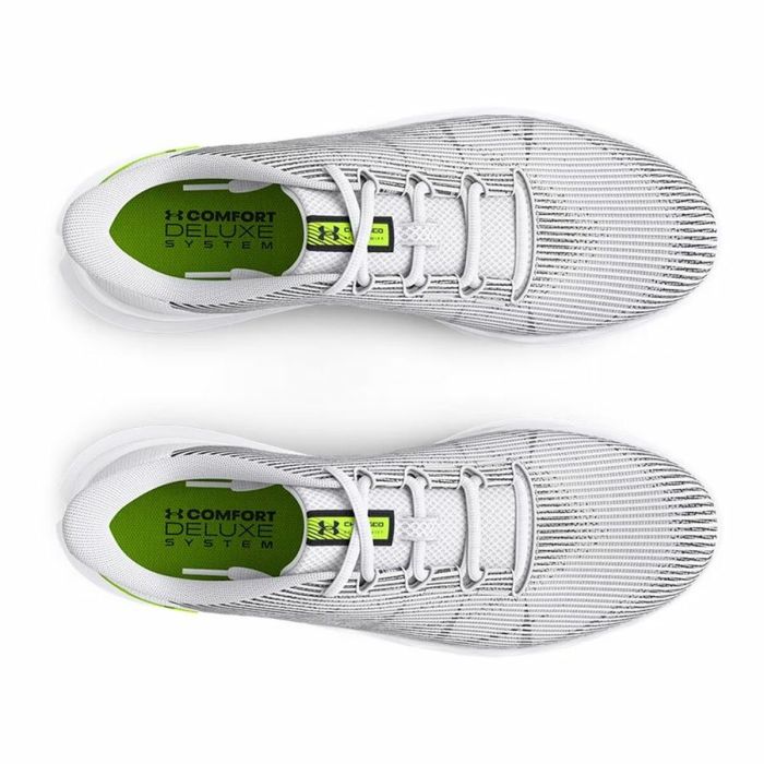 Zapatillas de Running para Adultos Under Armour Charged Speed Swift Gris claro 3