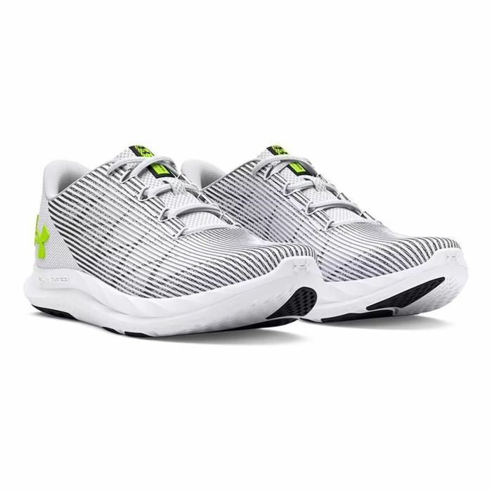 Zapatillas de Running para Adultos Under Armour Charged Speed Swift Gris claro 2