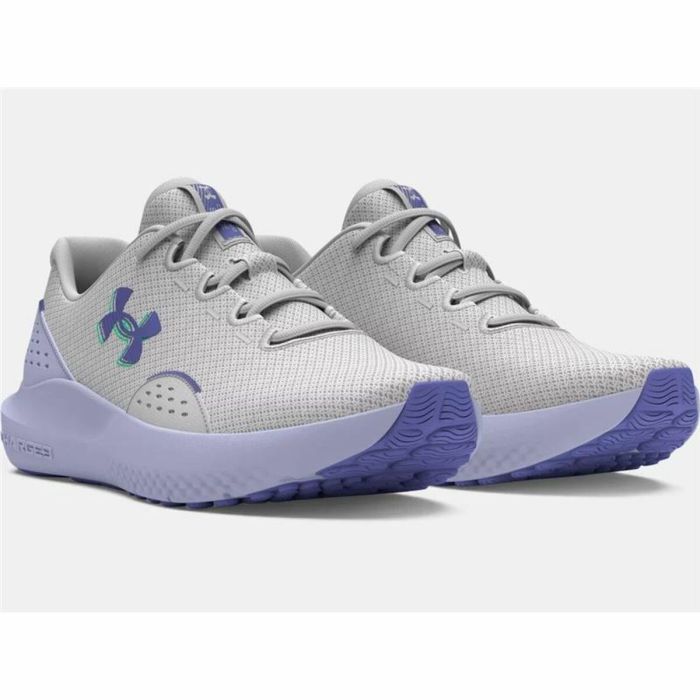 Zapatillas Deportivas Mujer Under Armour Charged Surge Morado 1