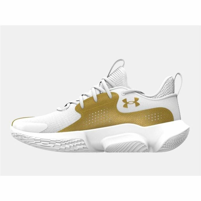 Zapatillas de Baloncesto para Adultos Under Armour FLOW FUTR X Blanco 4