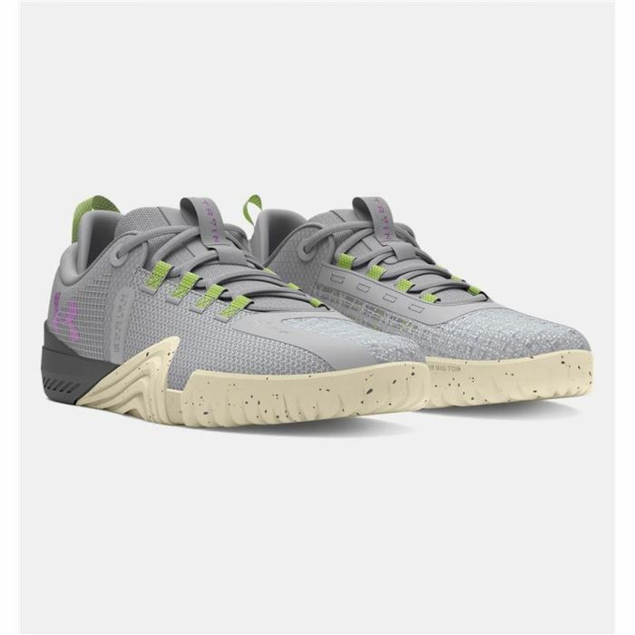 Zapatillas de Running para Adultos Under Armour TriBase Reign Gris 1