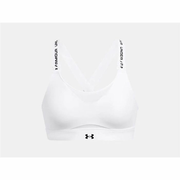 Sujetador Deportivo Under Armour Blanco