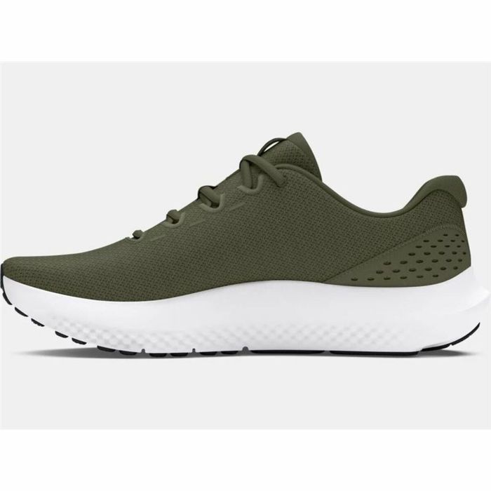 Zapatillas de Running para Adultos Under Armour Charged Surge Verde oscuro 4