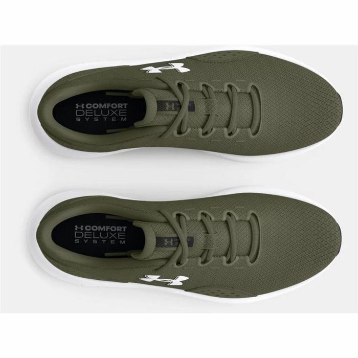 Zapatillas de Running para Adultos Under Armour Charged Surge Verde oscuro 2