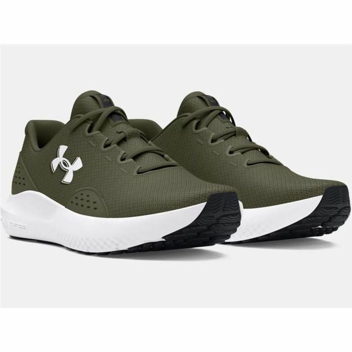 Zapatillas de Running para Adultos Under Armour Charged Surge Verde oscuro 1