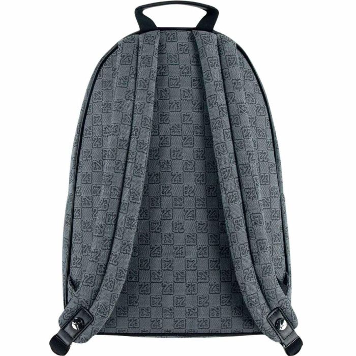 Mochila Casual Nike JORDAN JAM MONOGRAM MA0758 G9Q Gris 2