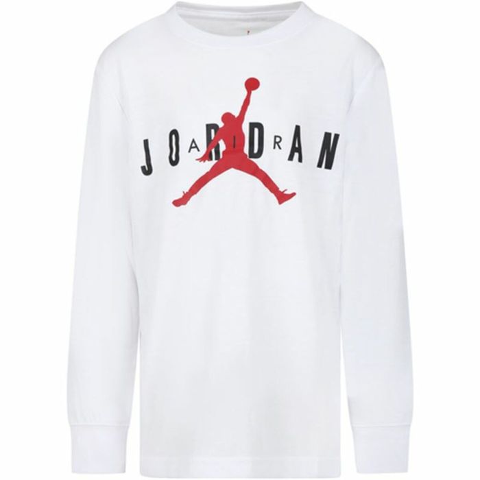 Camiseta de Manga Corta Hombre Jordan Jordan LS Blanco