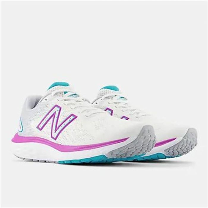 Zapatillas de Running para Adultos New Balance Fresh Foam 680v7 Mujer Blanco 2