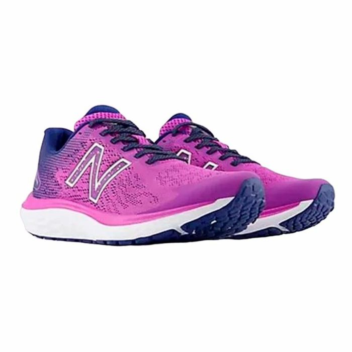 Zapatillas de Running para Adultos New Balance Fresh Foam 680v7 Mujer Azul 2 Zapatillas de Running para Adultos New Balance Fresh Foam 680v7 Mujer Azul 2