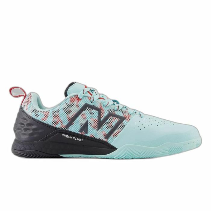 Zapatillas de Fútbol Sala para Adultos New Balance Fresh Foam Hombre Azul claro