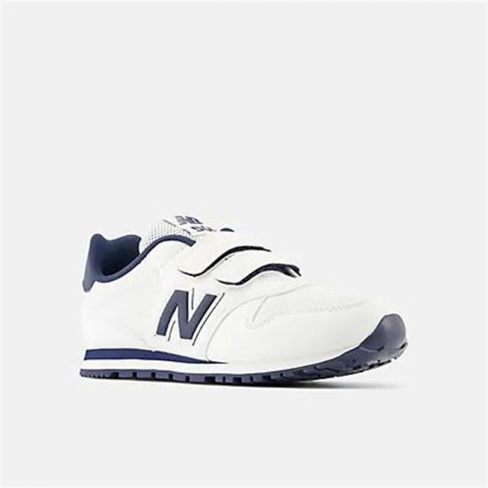 Zapatillas Casual Niño New Balance 500 Hook Loop Blanco 1