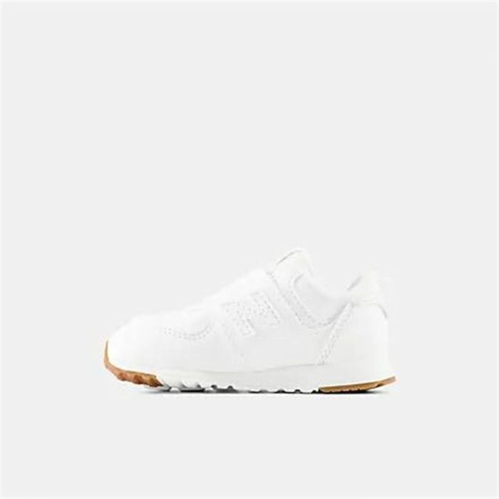 Zapatillas Casual Niño New Balance 574 New-B Hook Loop Blanco 4