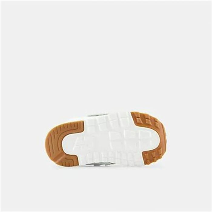 Zapatillas Casual Niño New Balance 574 New-B Hook Loop Blanco 3