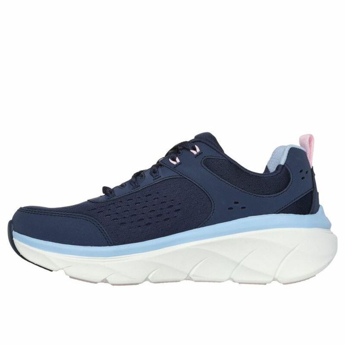 Zapatillas Deportivas Mujer Skechers TriBase Reign Azul marino 4