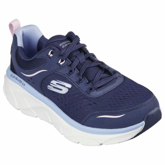 Zapatillas Deportivas Mujer Skechers TriBase Reign Azul marino 1