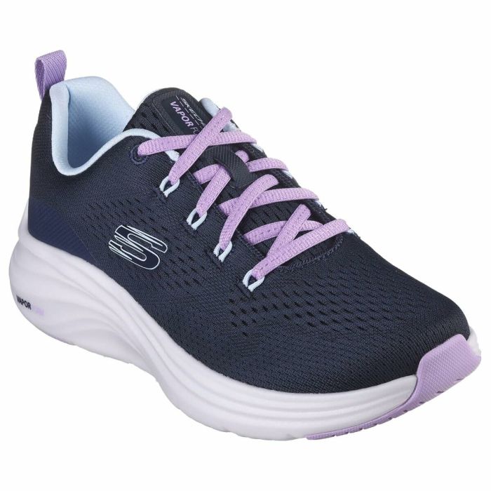 Zapatillas Casual Mujer Skechers VAPOR FOAM 150024 NVLV Azul marino 1