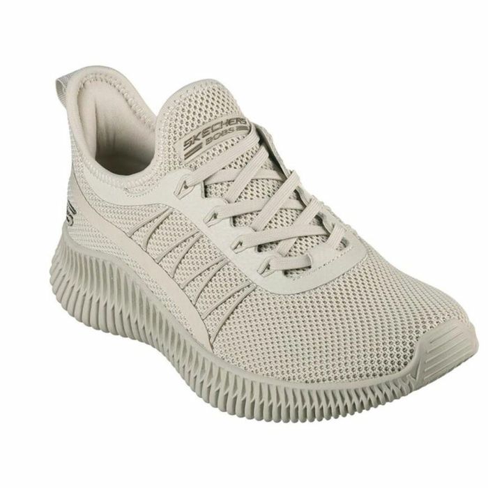 Zapatillas Deportivas Mujer Skechers Bobs Geo-New Aesthet Marrón claro 1