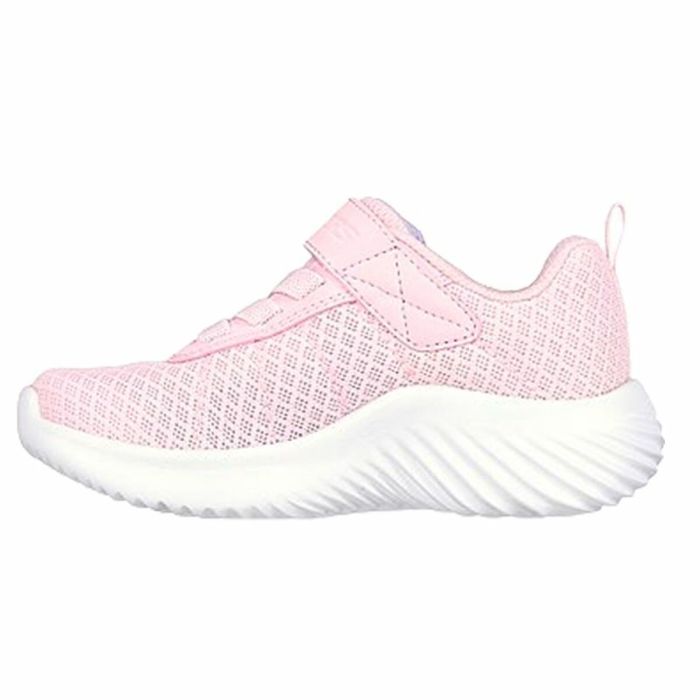 Zapatillas Deportivas Infantiles Skechers Bounder-Cool Cruise Rosa 3