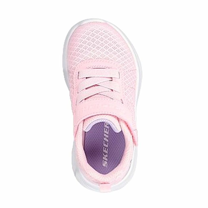 Zapatillas Deportivas Infantiles Skechers Bounder-Cool Cruise Rosa 1