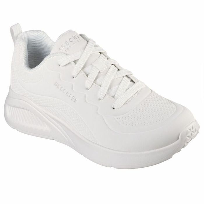 Zapatillas de Running para Adultos Skechers Uno Lite-Lighter One Blanco 1